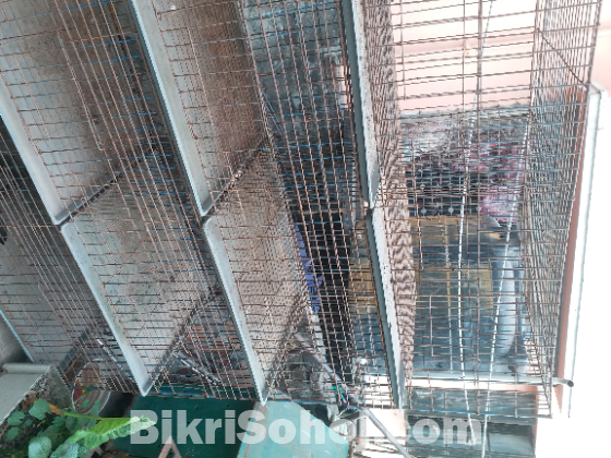 ৮ খোপের কবুতরের খাচা